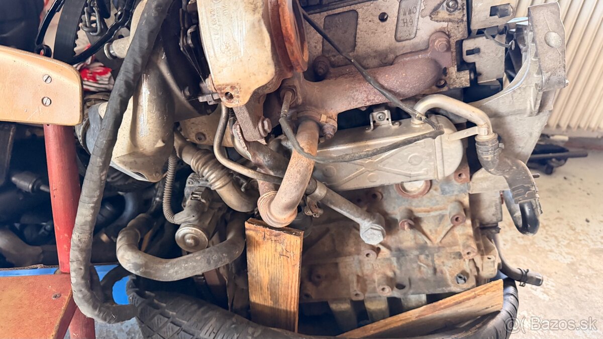 Motor cayc 1,6 TDi - 2