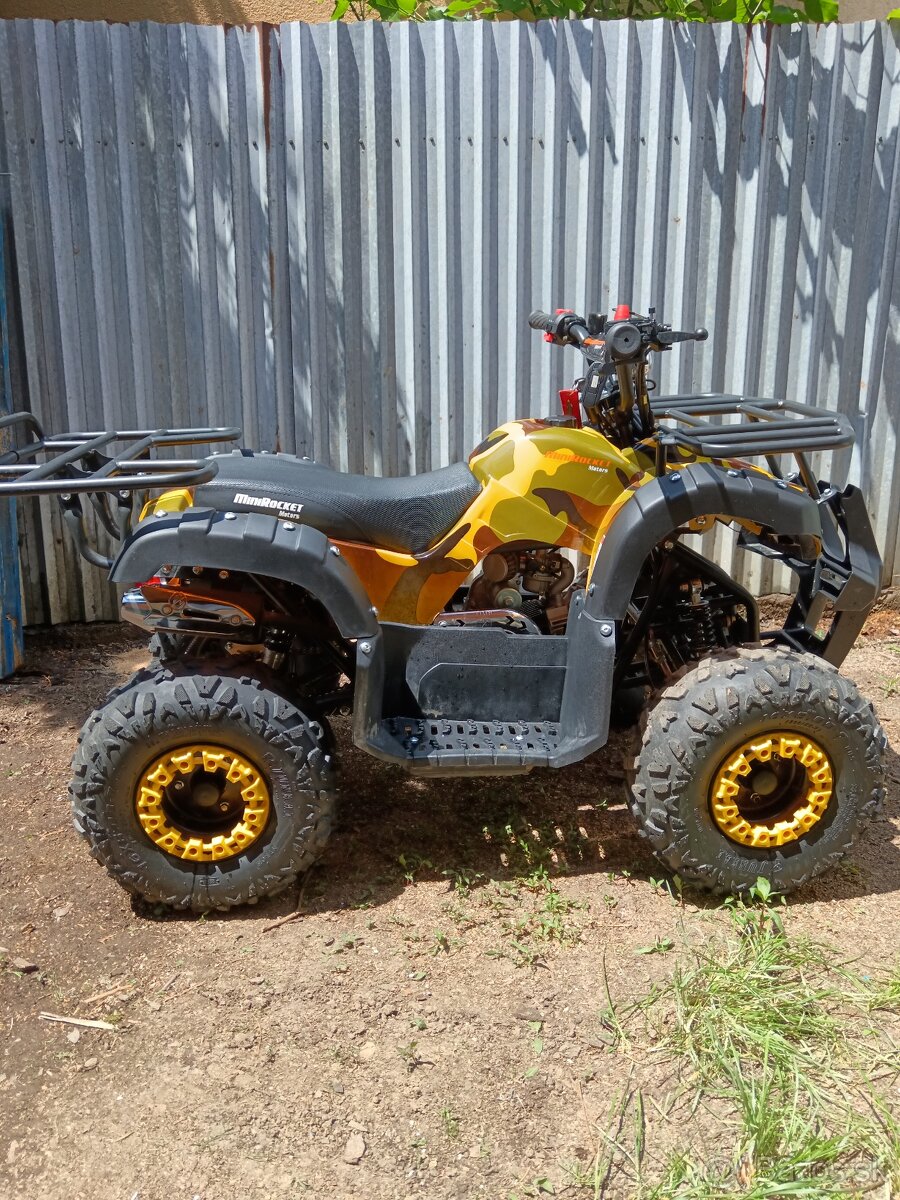 Predám Štvorkolku ATV TORONTO 125CCM