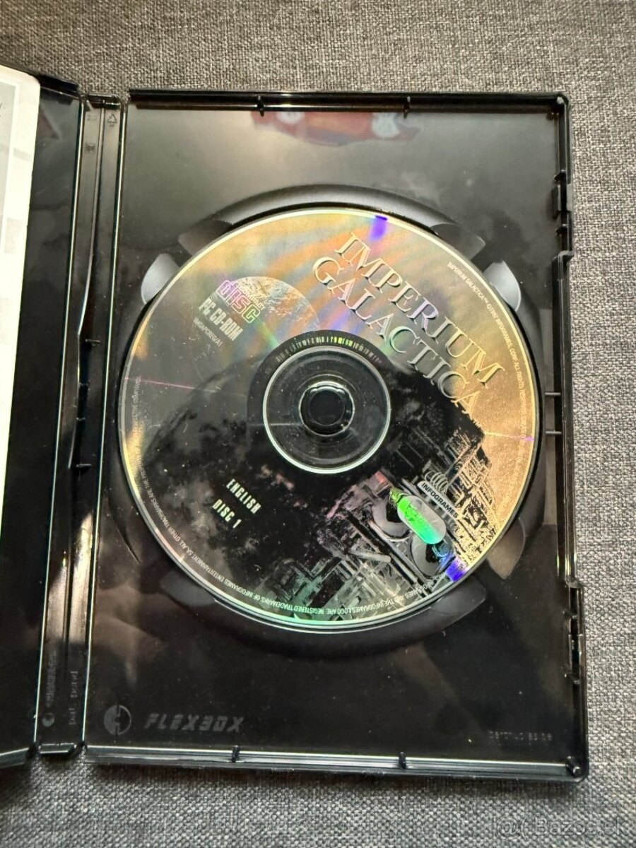 PC hra: Imperium Galactica - 2