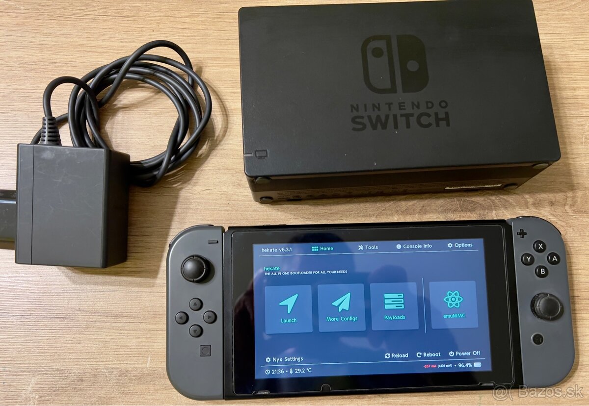 Nintendo Switch V2 CFW AMS - 2