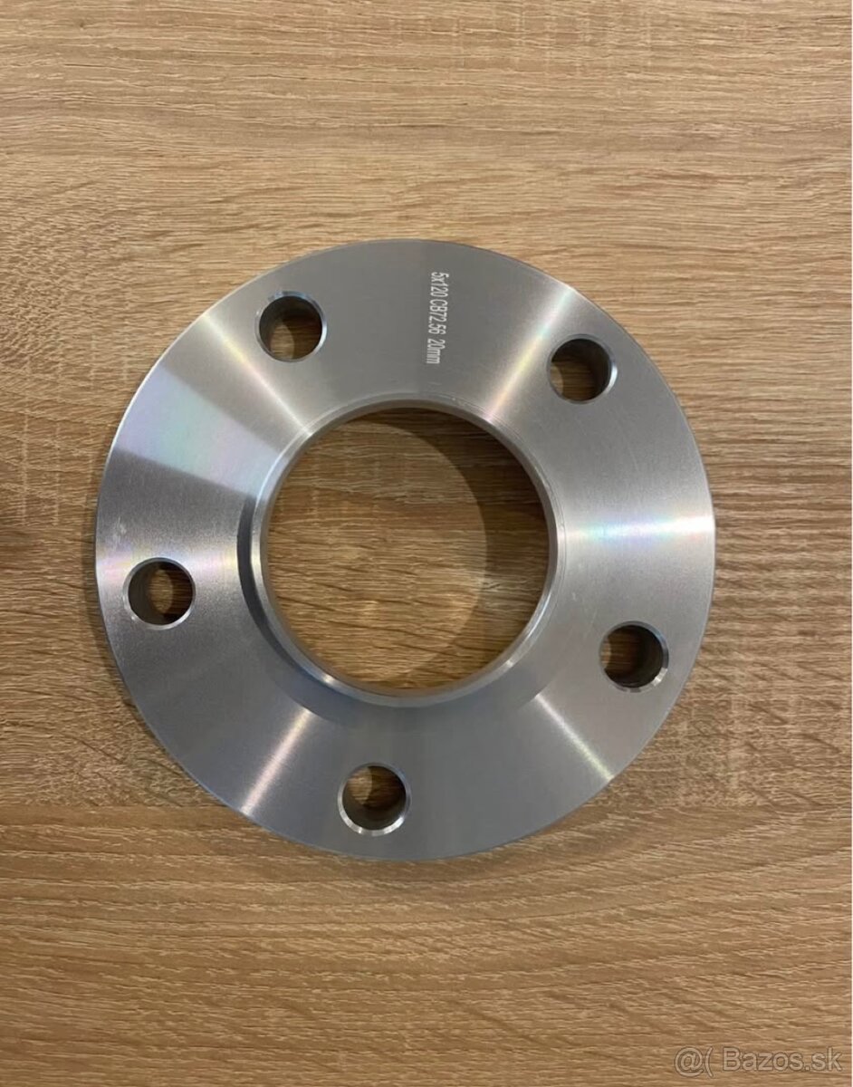 Rozširovacie podložky 5x120 72,6 BMW - 2