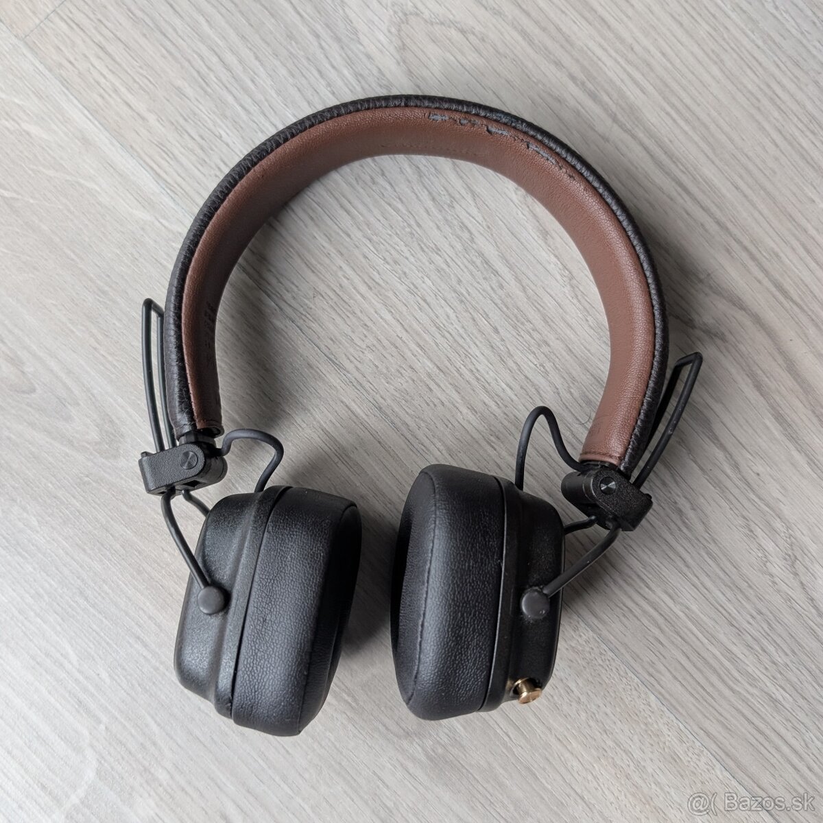 Marshall Major IV Bluetooth hnedé - 2