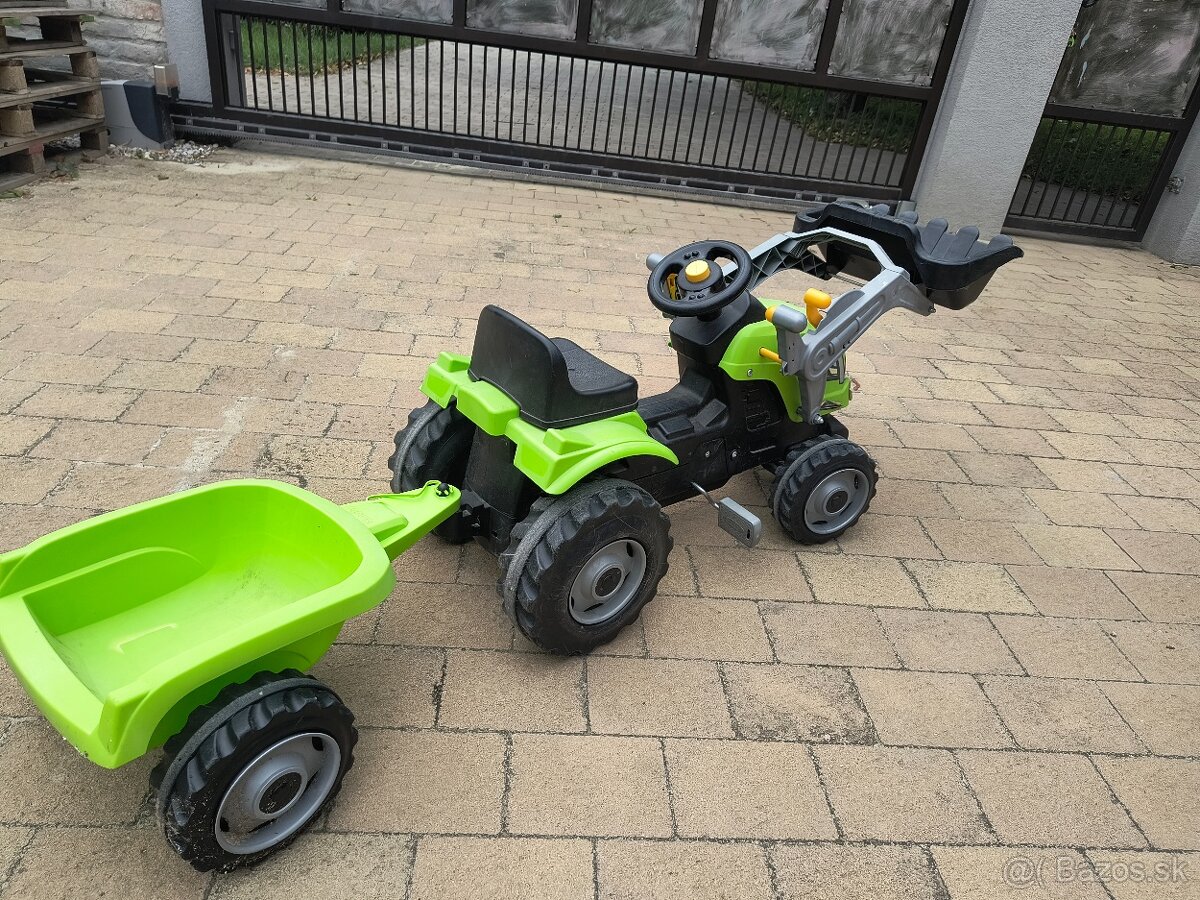 Slapaci nakladač - traktor s vlečkou - 2