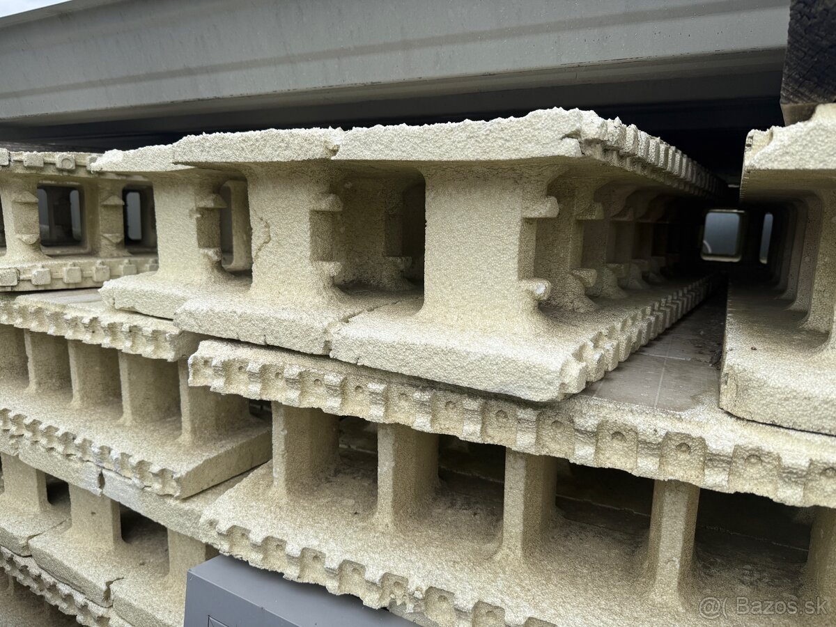 Polystyrénové tvárnice - 2