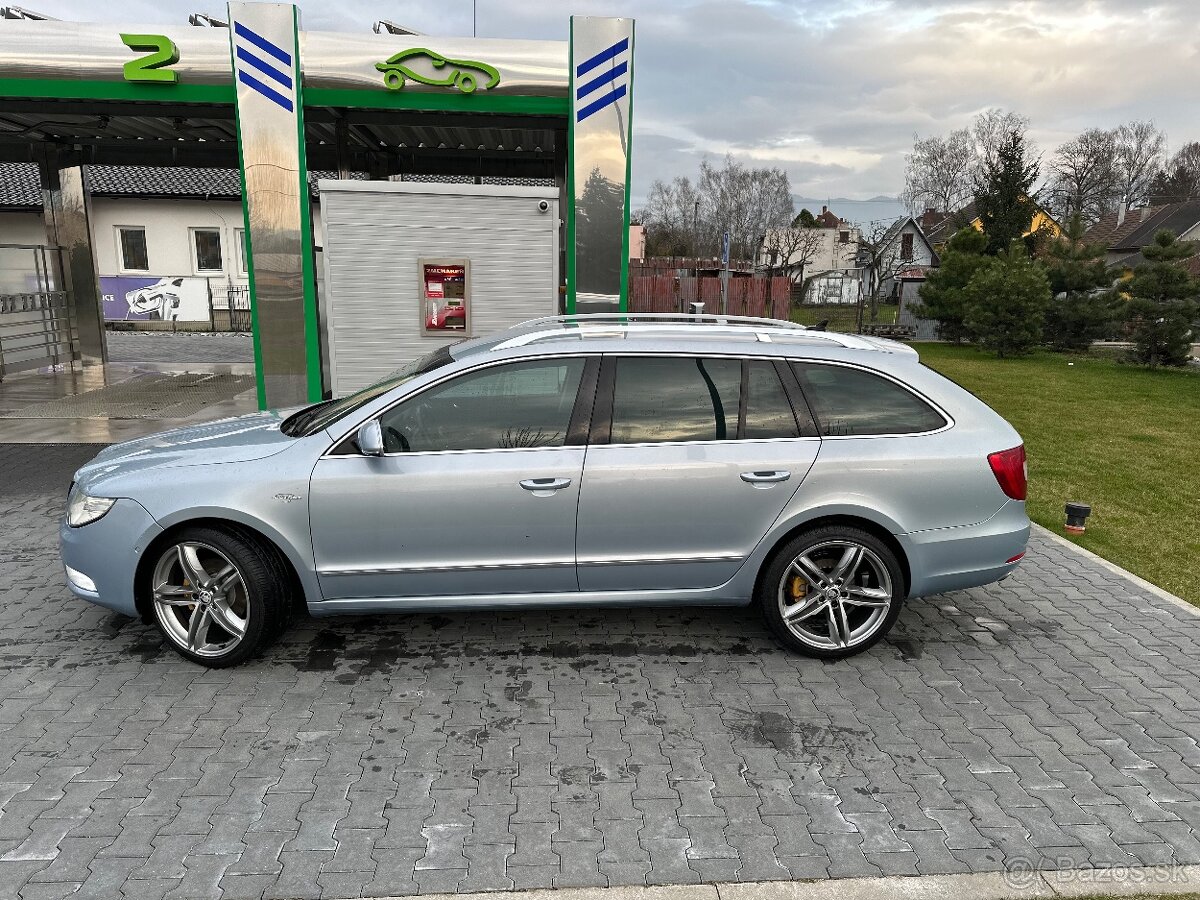 Superb II 2.0TDI 125kw 4×4 - 2