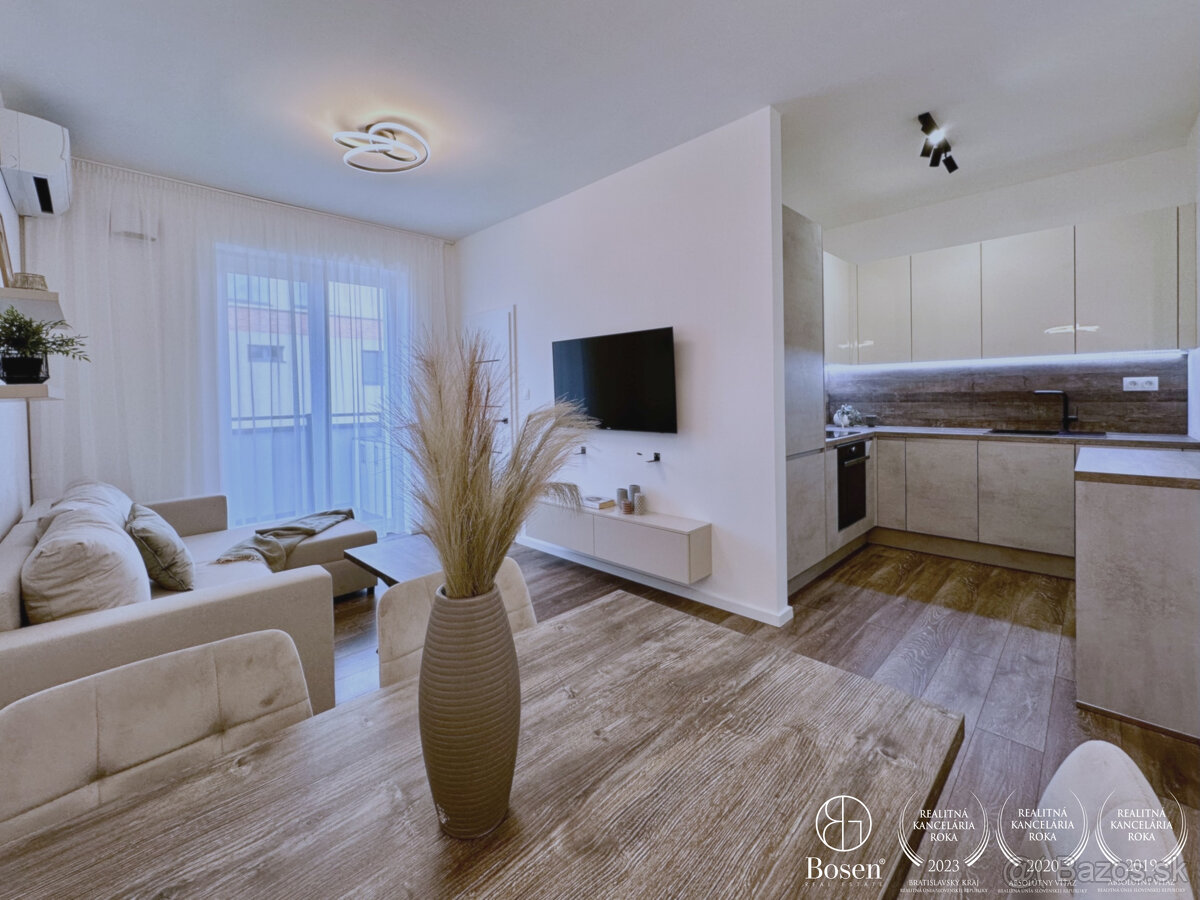 BOSEN | Pekný 1,5 izbový byt s parkovacím státim, Rovinka - 2