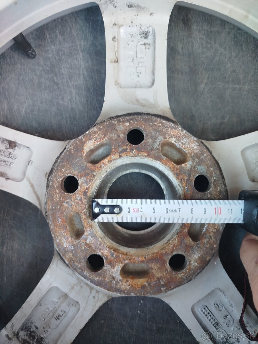 Hliníkové disky 6 1/2 J x 16H2 - 2