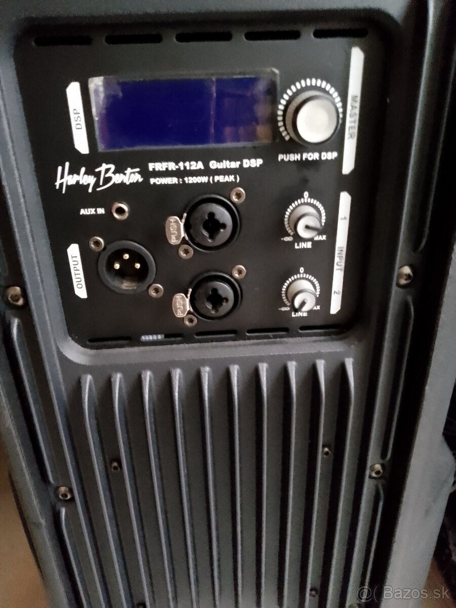aktívne bedne 2x 1200W - 2