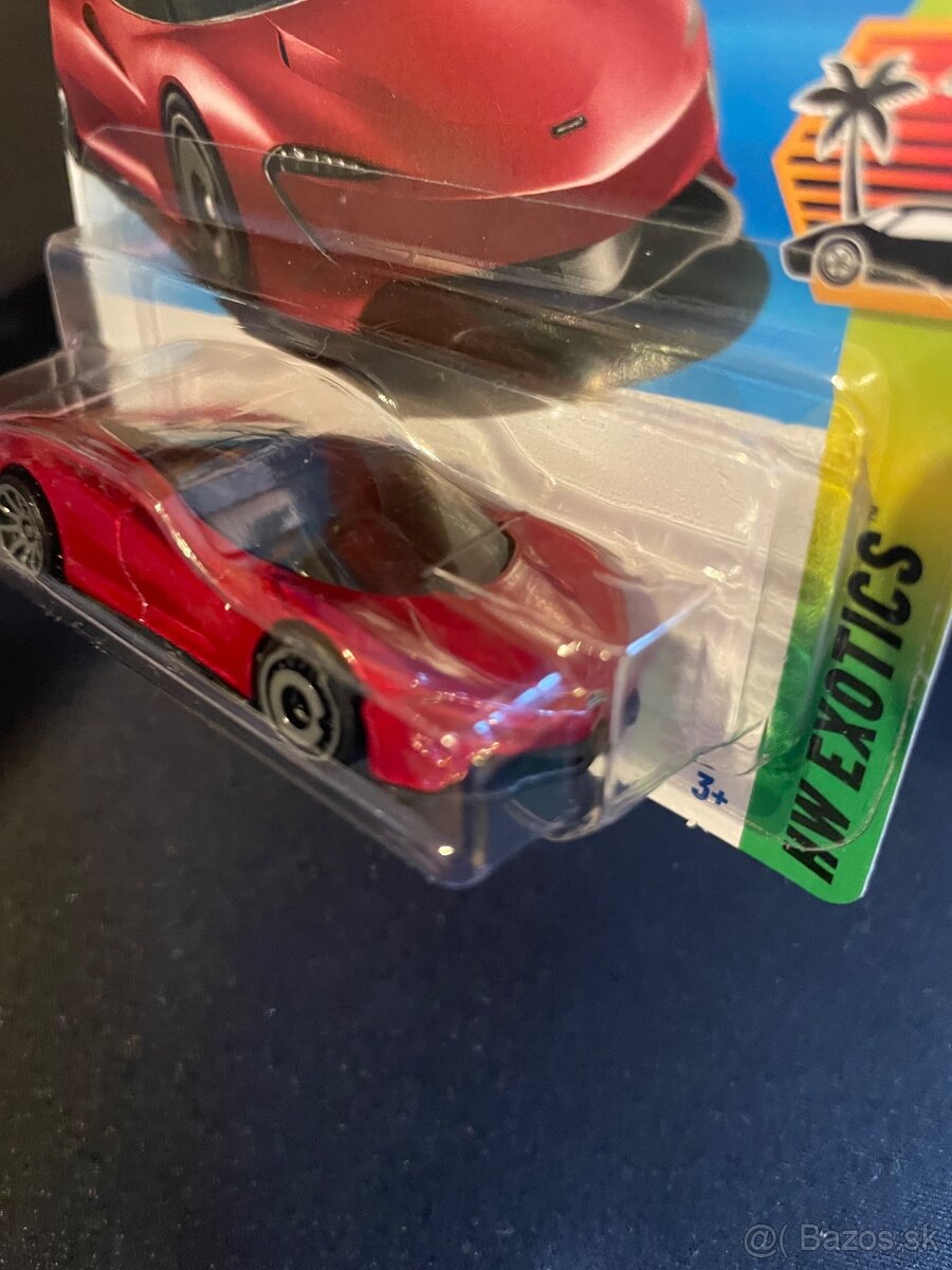 HotWheels McLaren Speedtail - 2