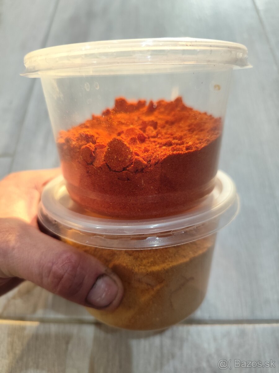 Chilli mleté, sušené, omáčky - 2