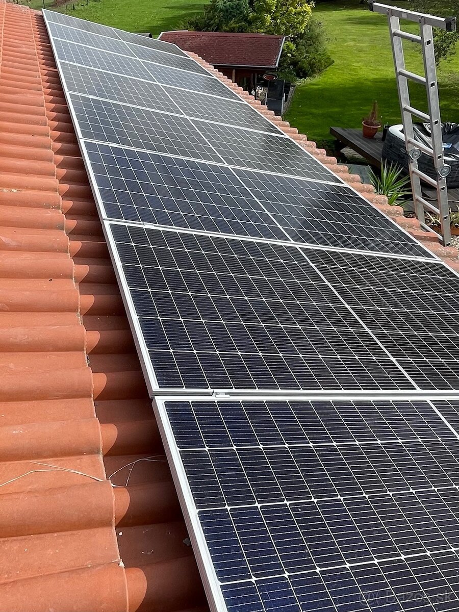 Solárny 600Wp fotovoltický panel-nepoužitý - 2