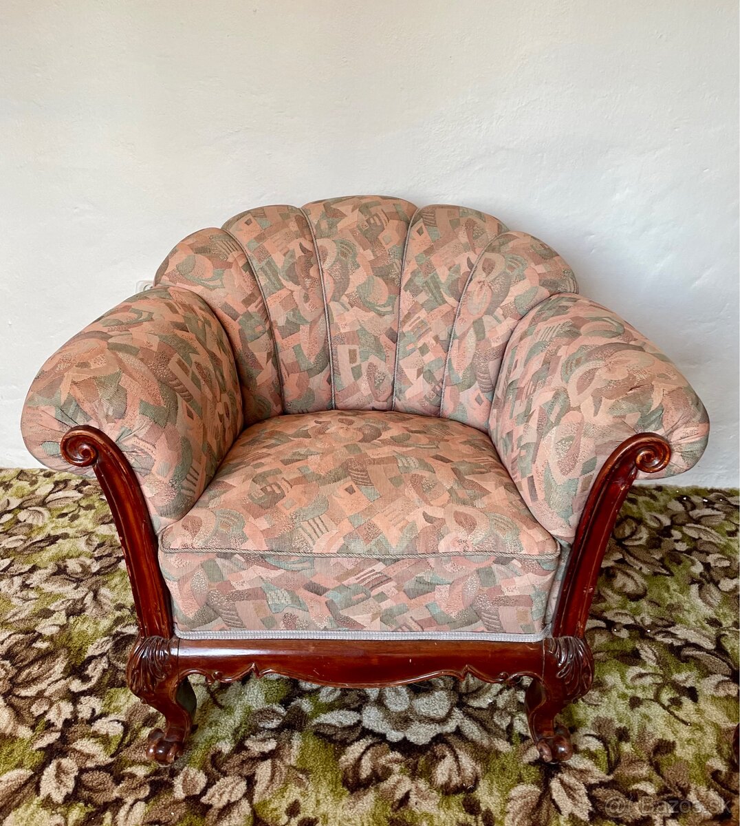 Starožitná sedacia súprava - 2