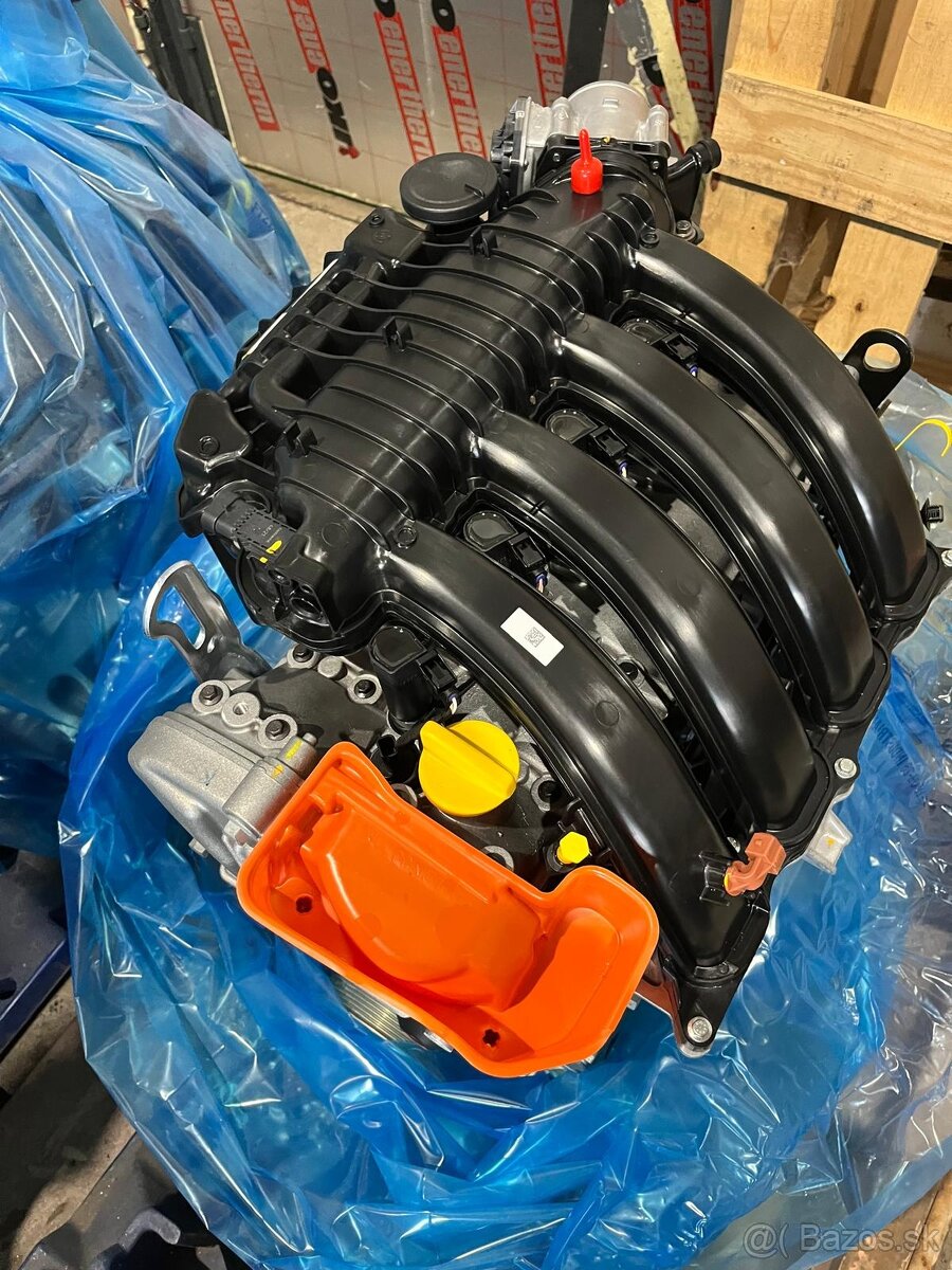 MOTOR DACIA DUSTER F4R E410 - 2,0 16V - 2