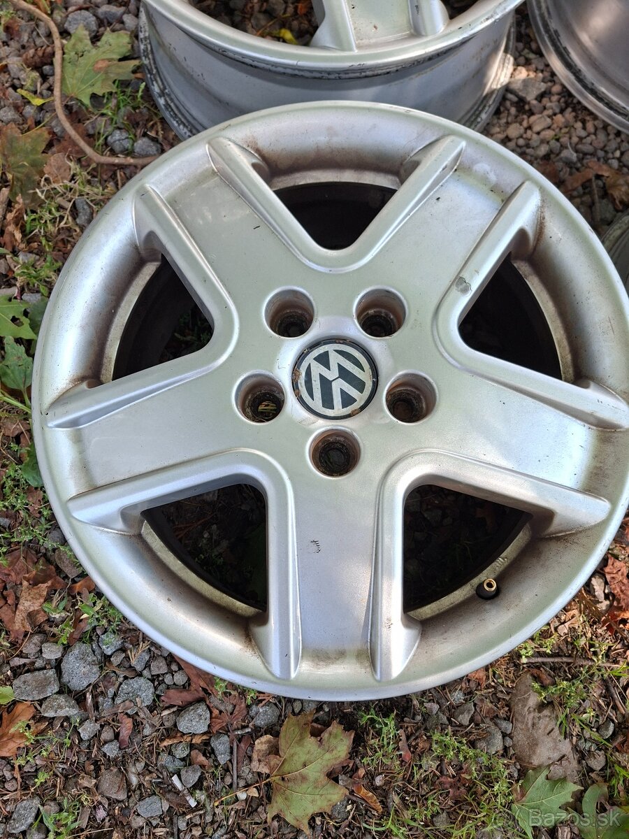 Alu disky RONAL 16"roztec 5x112 ,7J,ET50 - 2