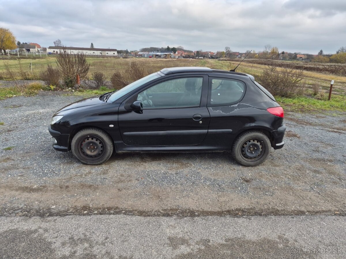 Peugeot 206 1.6 16v (NFU) - 2