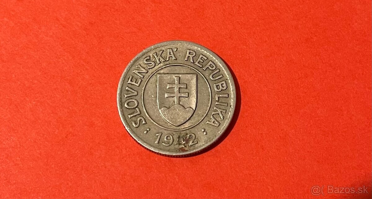 1 koruna 1942 - 2