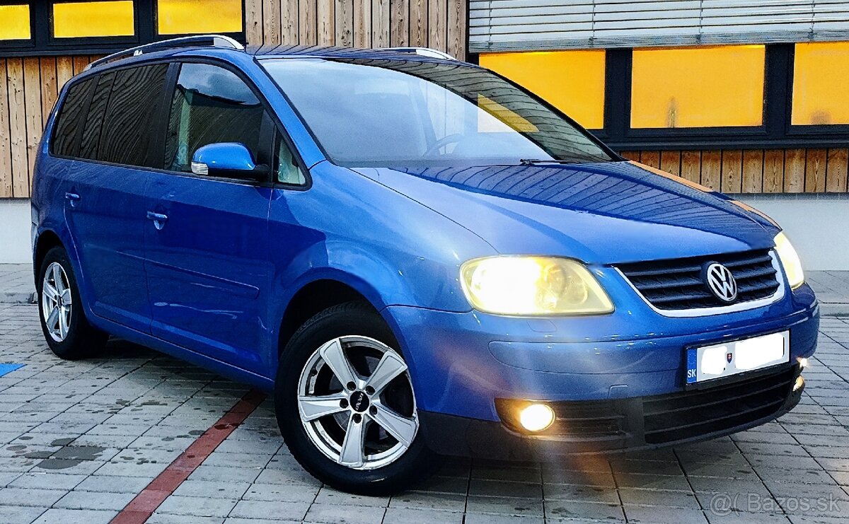 Volkswagen Touran 2.0 TDI - 2