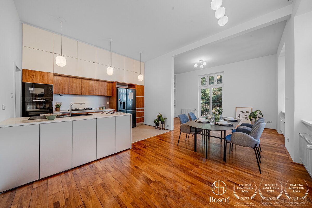 BOSEN | 4,5 izbový byt na Heydukovej ulici, Bratislava - Sta - 2