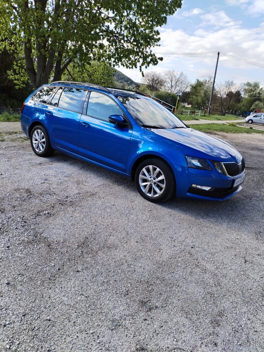 Škoda Octavia combi 1,6Tdi r.v.2019 - 2