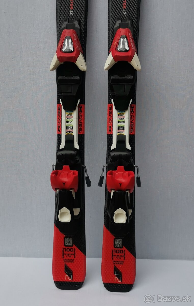 detske Carvingove lyze Atomic Redster 100cm - 2