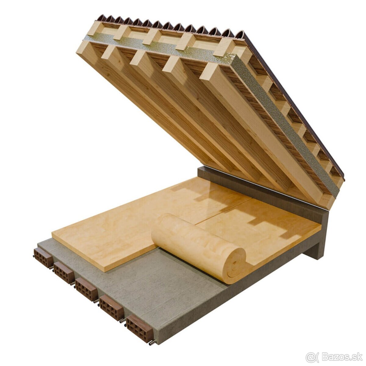 Minerálna vata / Izolácia v rolkach - 2