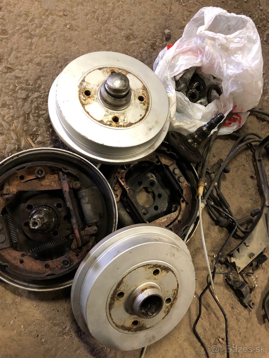 Sada bubnove brzdy VW Seat Audi Skoda - 2