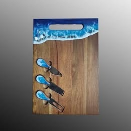 Servírovacia doska 38x28cm, More - 2