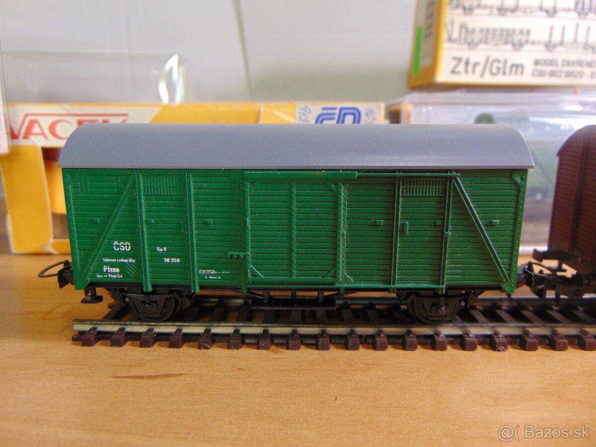 Vláčiky železnica HO ČSD - 2