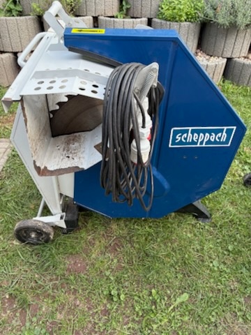 Kolìsková píla,cirkulár scheppachHS 730 - 2