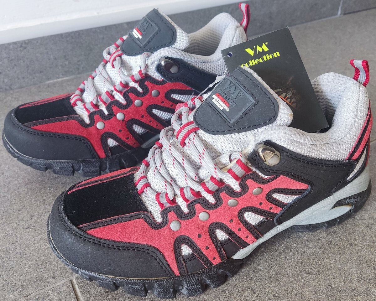 Kožené topánky nové nenosené (ešte v krabici) č. 36 - 2