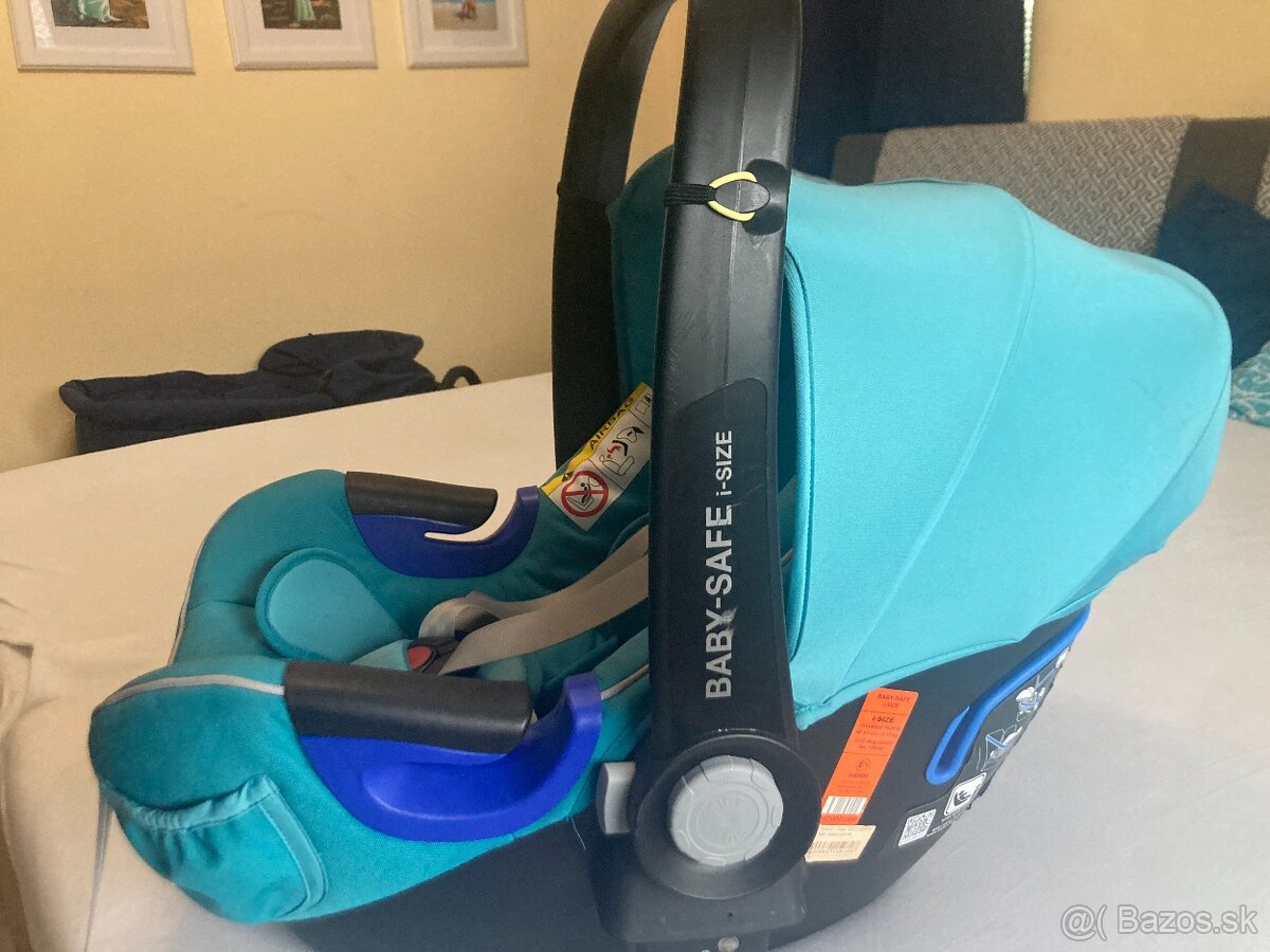autosedacka vajícko do 13 kg Britax romer - modra - 2