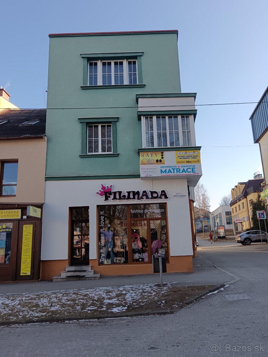 Komerčná administratívna budova Poprad centrum - 2