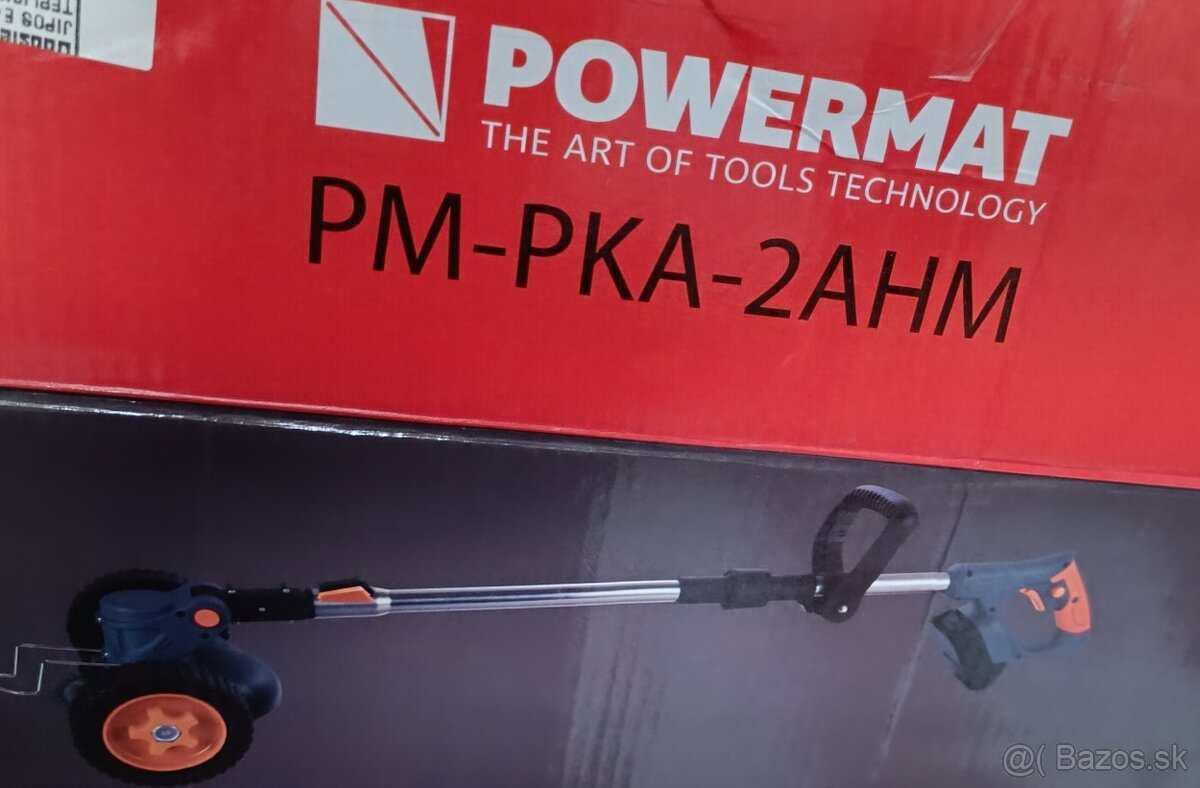 Vyžínač s dvoma akumulátormi - 2