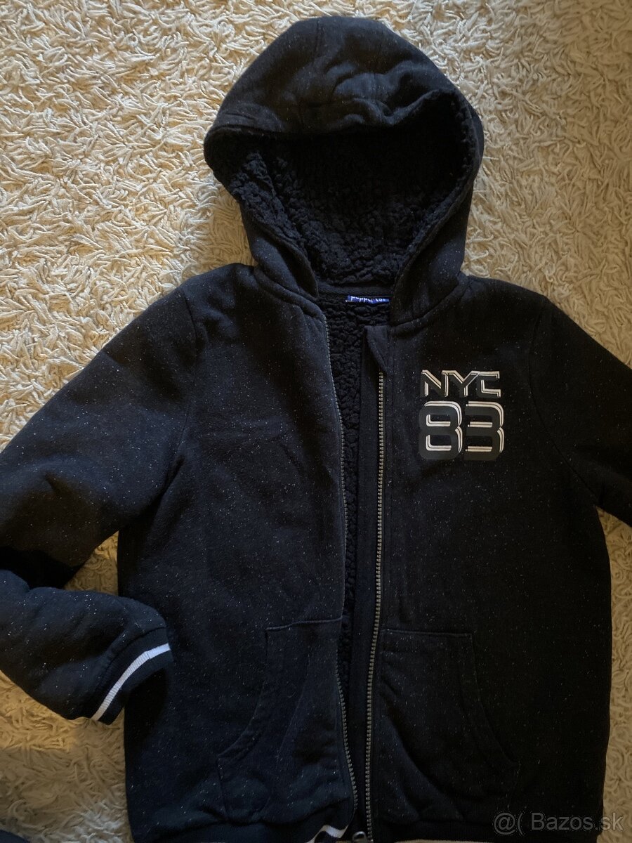 zateplena mikina - 2