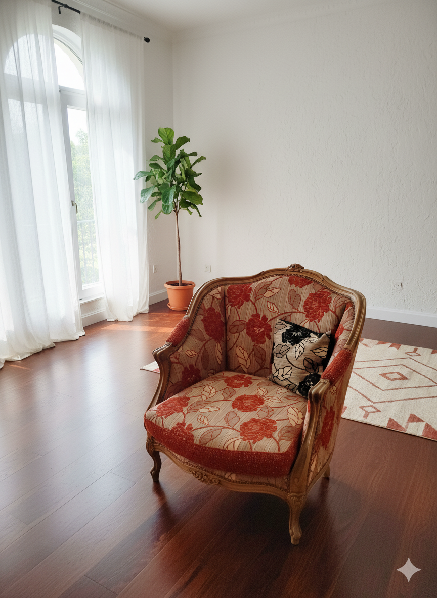 Starožitná sedacia súprava za bezkonkurenčnú cenu - 2