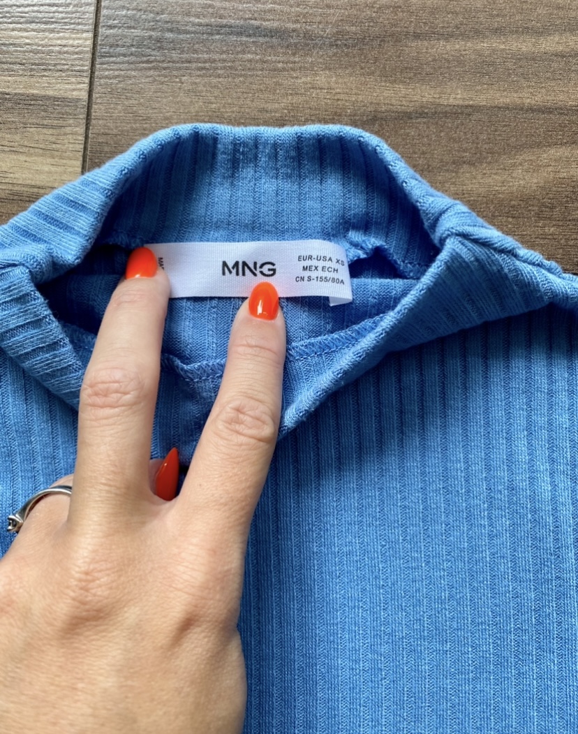 Dámsky top veľkosť XS, zn. Mango (PC: 16,90€) - 2