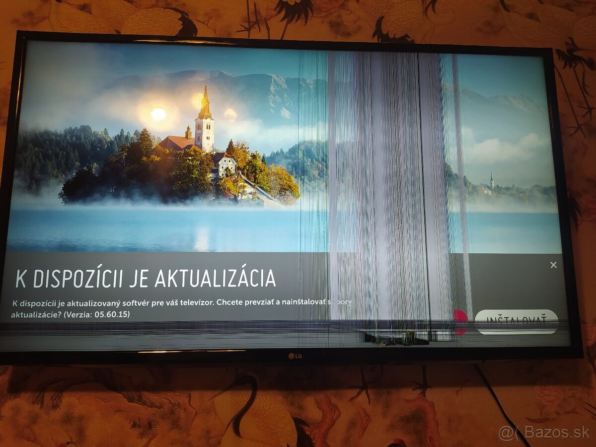 Predám televízor LG - 2