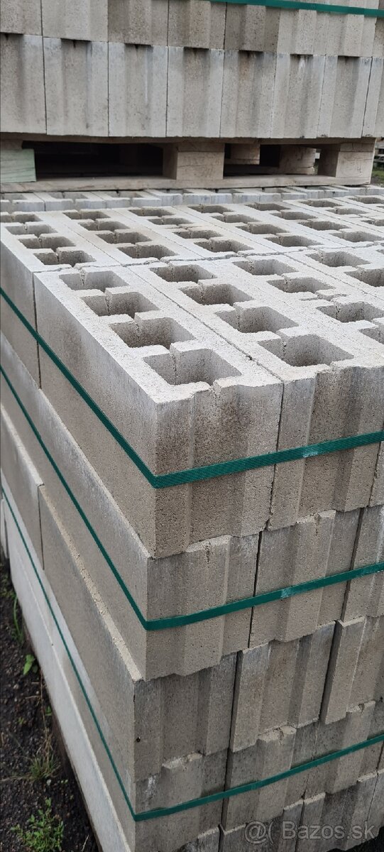 Betónové murovacie tvárnice Nové - 2