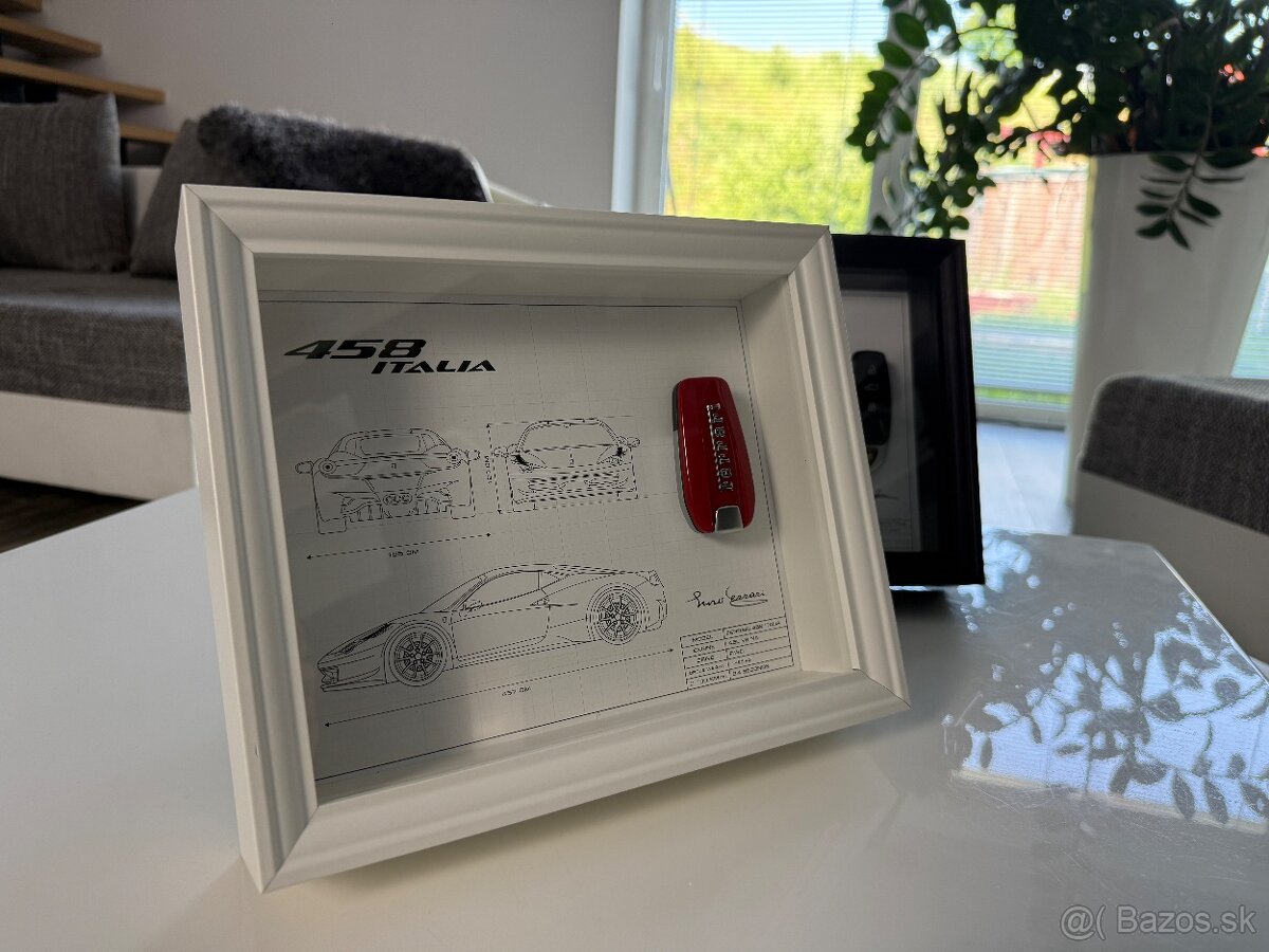 Motivačný obraz Ferrari - 2