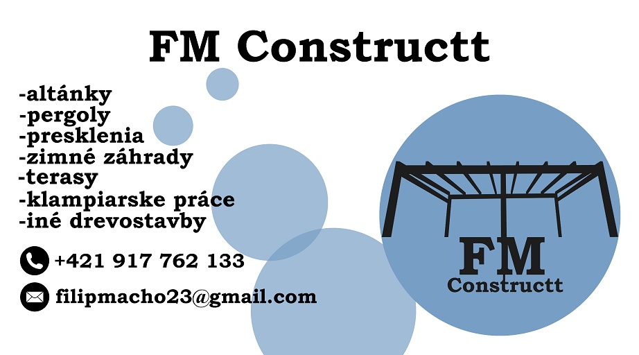 FM ConstrucTT - stavby na kľúč - 2