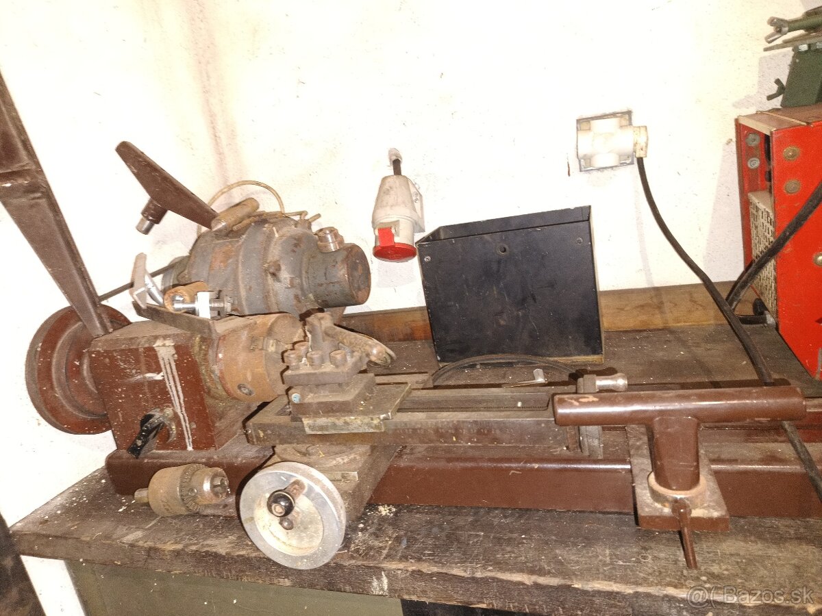 Frézka a sústruhy - 2