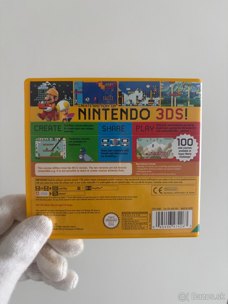Nintendo 3DS Super Mario Marker - 2