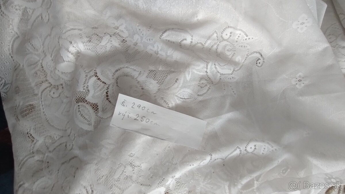 Záclona 250cm x 290cm - 2