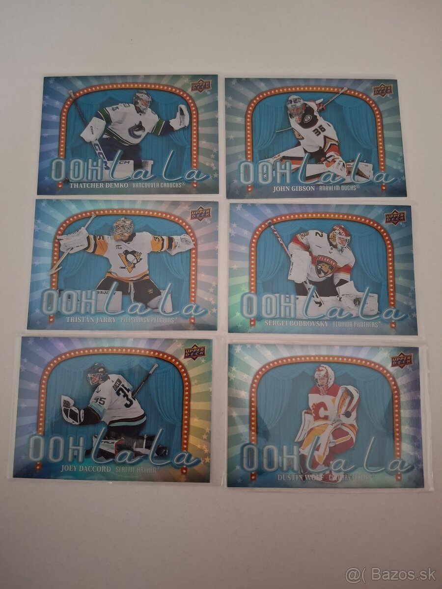 Hokejove karty,karticky - 2024/25 Ooh La La - 2
