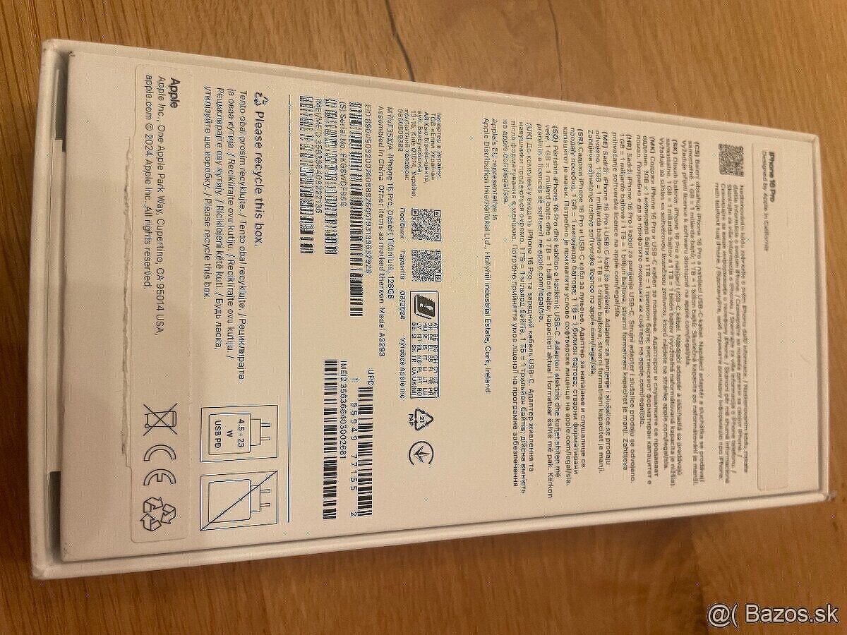 IPHONE 16 PRO 128GB DESERT TITANIUM - 2