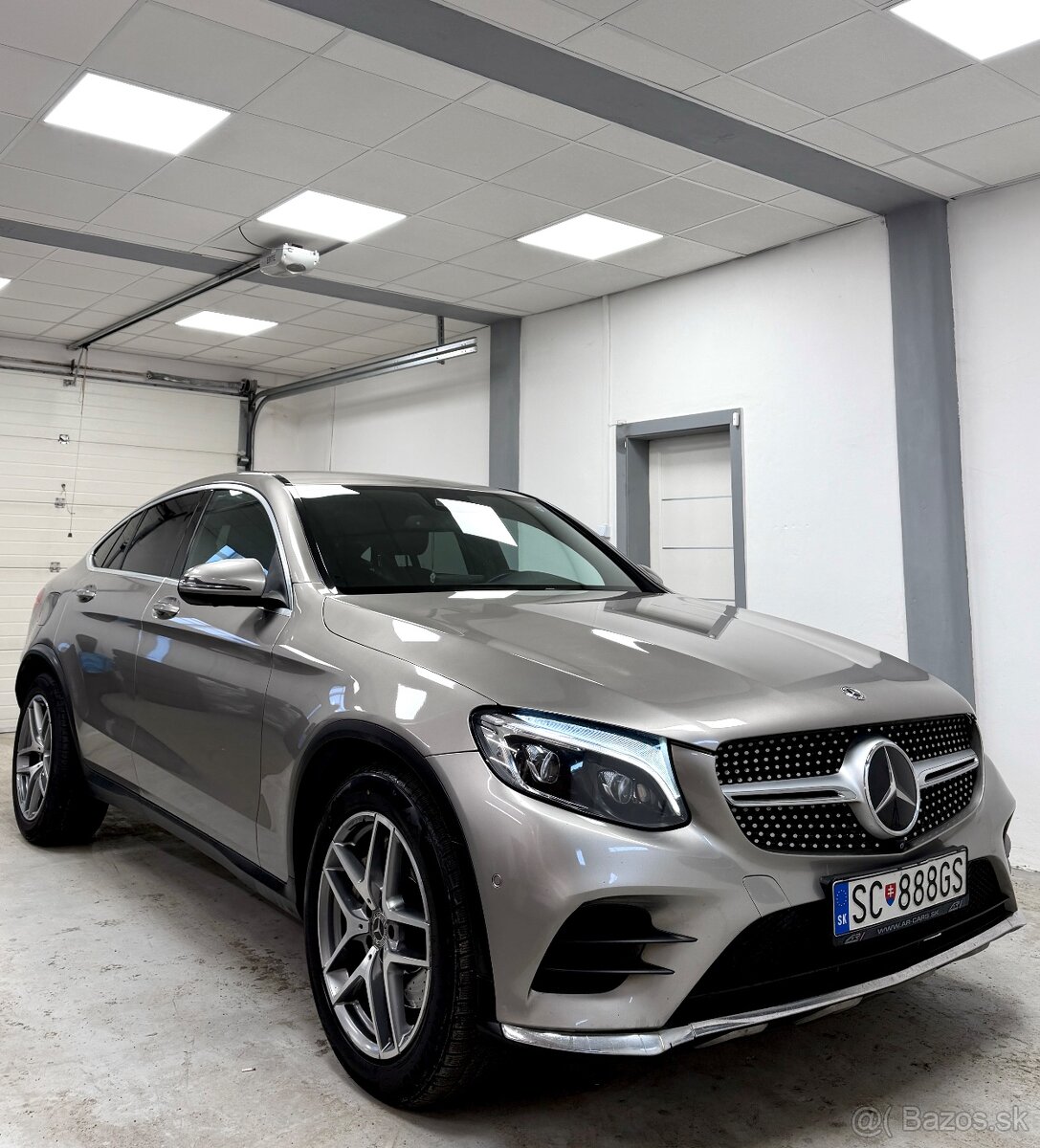 Mercedes GLC Coupe 220CDI 4Matic AMG PACKET - 2