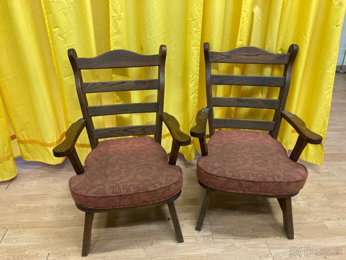 Drevene kresla - 2