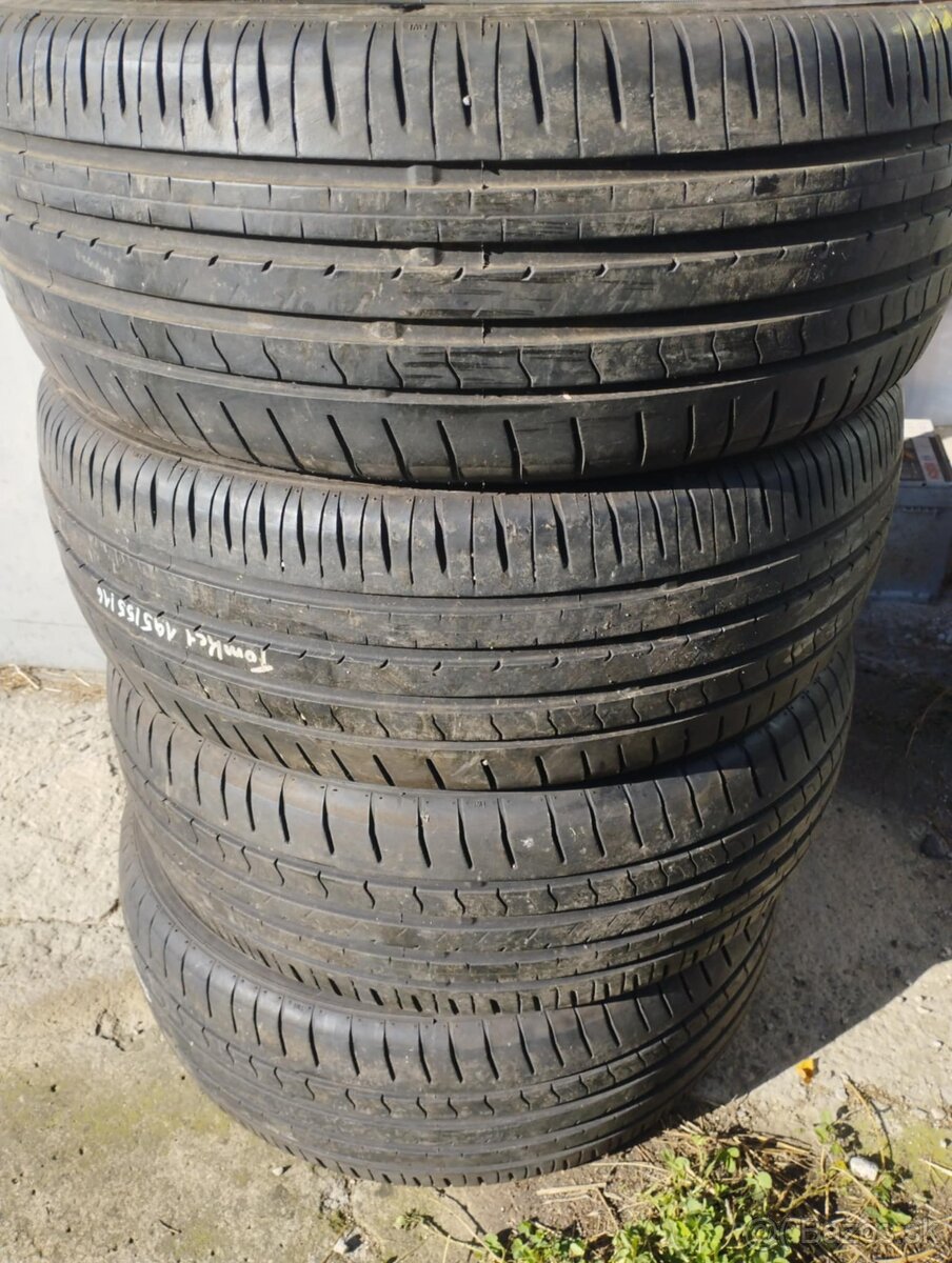 Pneumatiky 195/55 R16 - 2