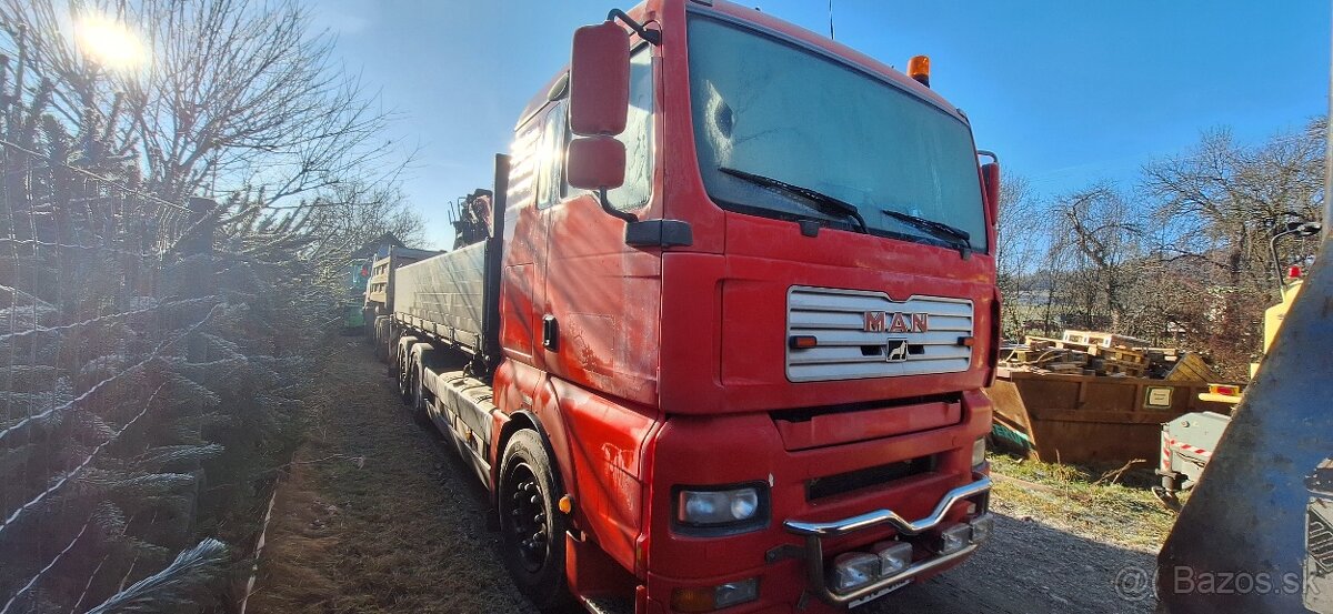 Predam MAN s hydraulickou rukou- vyklapač - 2