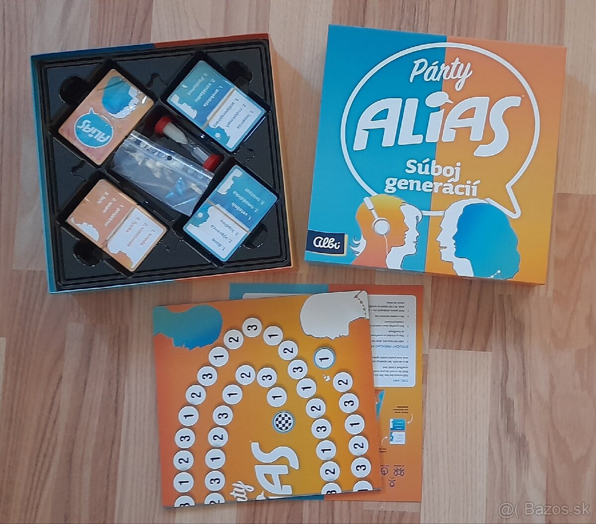 Spoločenská hra Párty Alias - 2